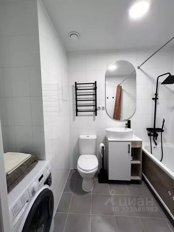 1-к кв. Московская область, Мытищи пер. 1-й Стрелковый, 3 (36.6 м) - Фото 1