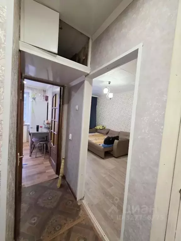 1-к кв. Курская область, Курск Курского завода тракторных запчастей ... - Фото 2