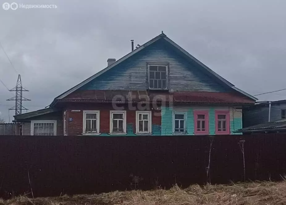 Дом в Харовск, Комсомольская улица, 37 (98.6 м) - Фото 0