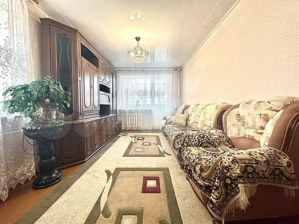 3-к. квартира, 60м, 2/9эт. - Фото 1