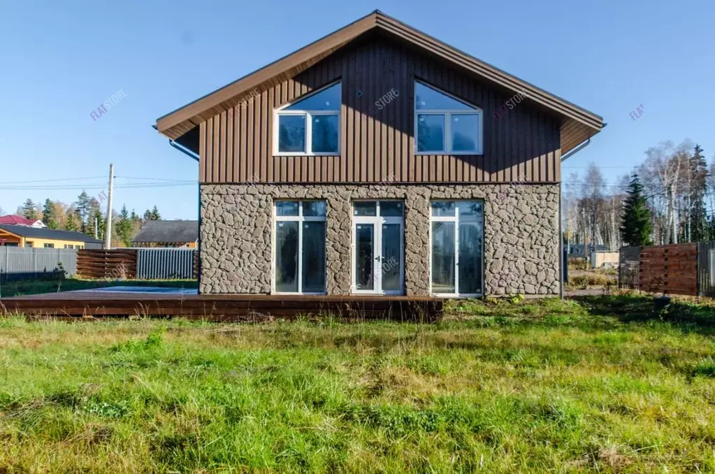 Коттедж в Ленинградская область, Всеволожский район, Сертоловское ... - Фото 1