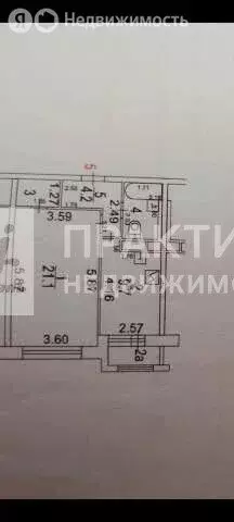 Квартира-студия: Москва, Селигерская улица, 32А (41.3 м) - Фото 2