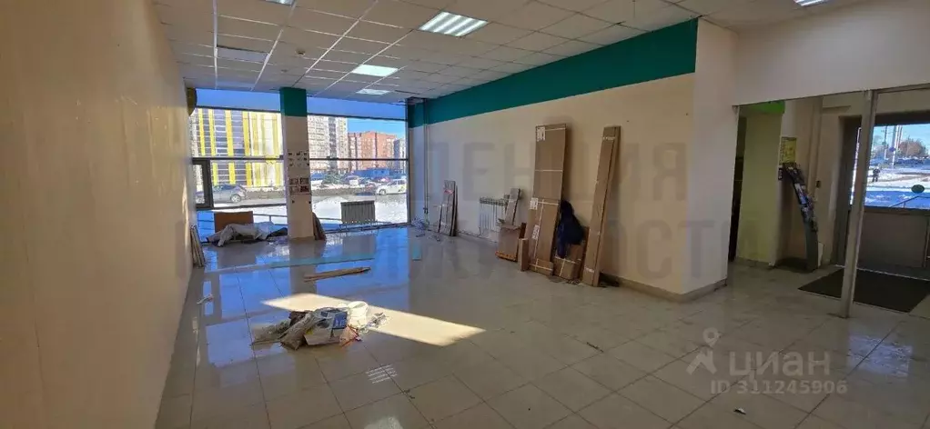Торговая площадь в Самарская область, Новокуйбышевск проезд Ударников, ... - Фото 1