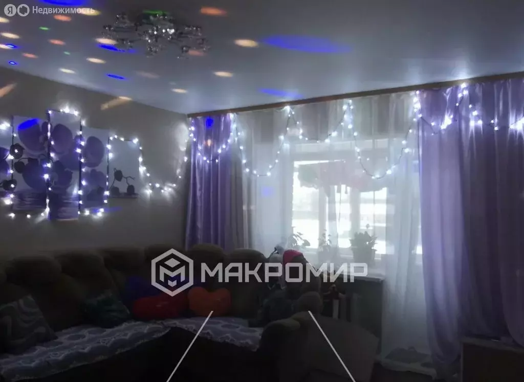 3-комнатная квартира: село Холмогоры, улица Галушина, 3 (69 м) - Фото 2