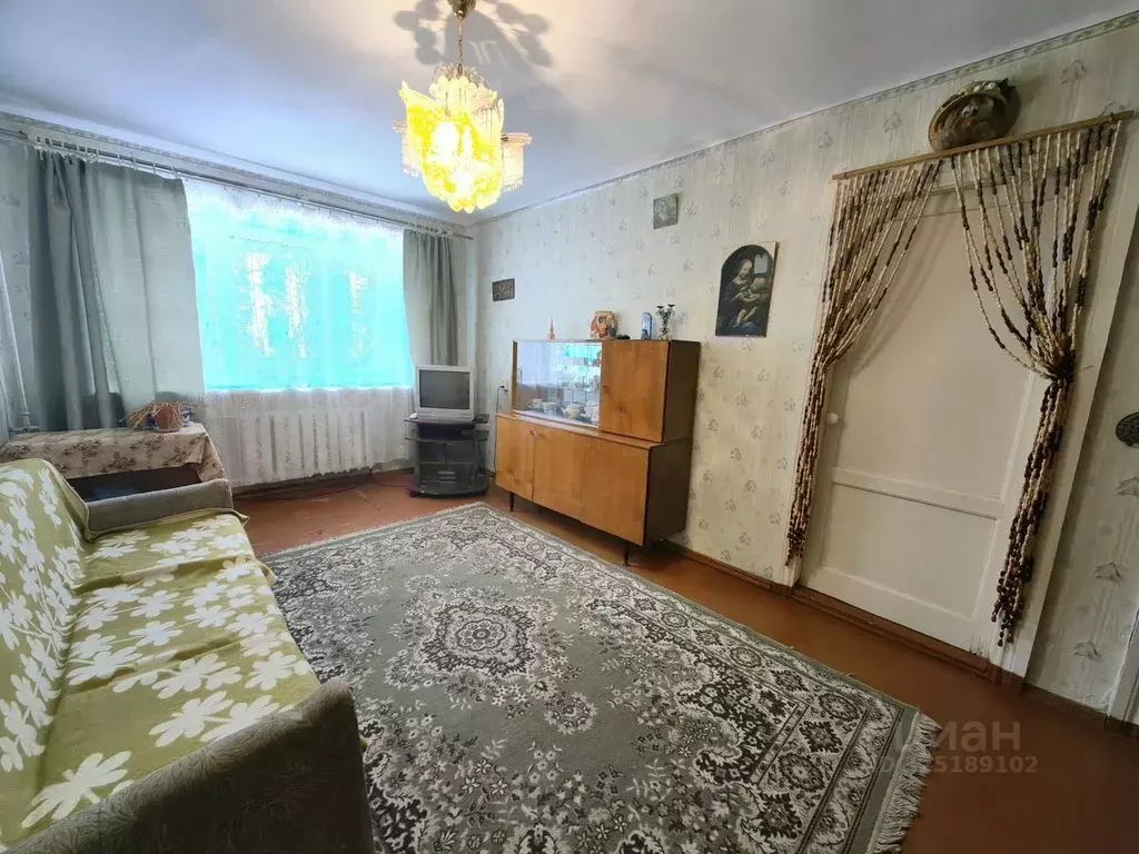 2-к кв. Ленинградская область, Сясьстрой Волховский район, 1 Мая ул., ... - Фото 2