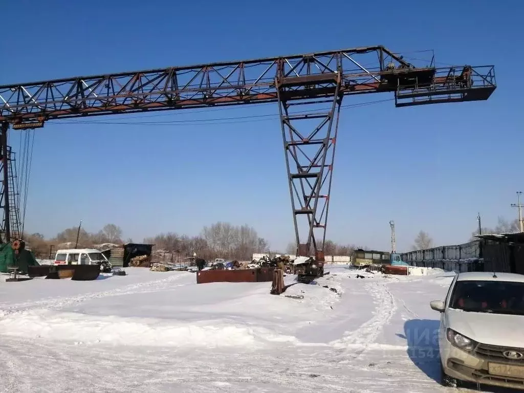 Производственное помещение в Кемеровская область, Ленинск-Кузнецкий ... - Фото 1