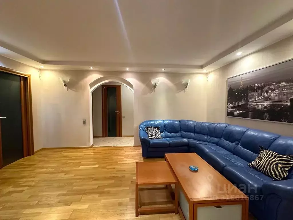 3-к кв. Санкт-Петербург ул. Савушкина, 133к1 (96.0 м) - Фото 1