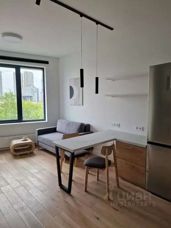2-к кв. Москва Нагатинская наб., 10А (35.0 м) - Фото 1