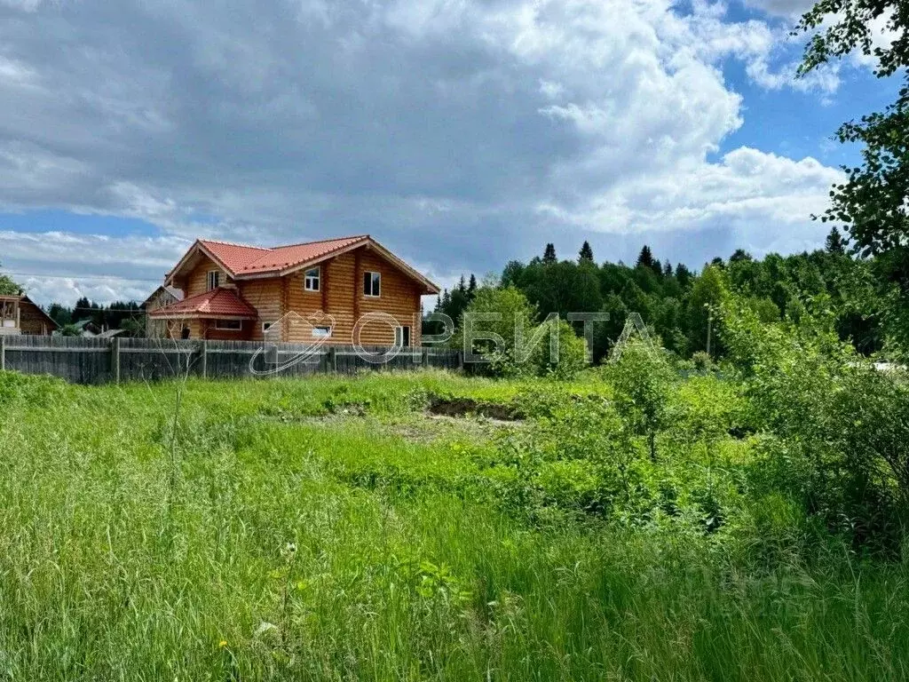 Участок в Тюменская область, Нижнетавдинский район, с. Тюнево ... - Фото 0