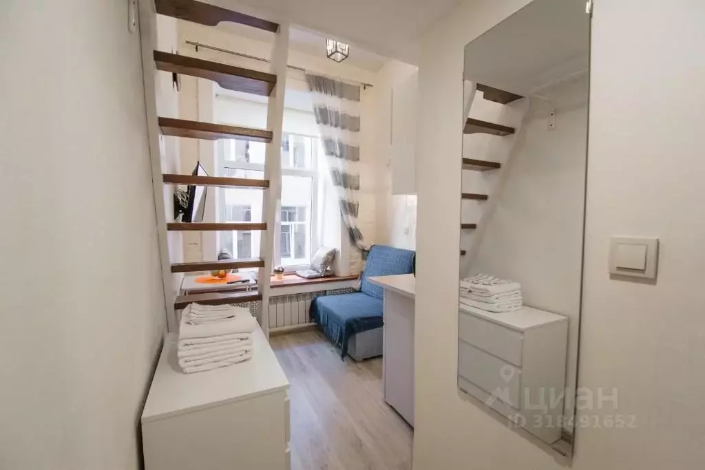 Студия Санкт-Петербург Казанская ул., 26/27 (12.0 м) - Фото 1