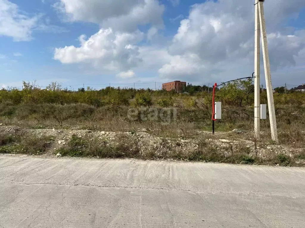 Участок в Краснодарский край, Новороссийск городской округ, с. Мысхако ... - Фото 0