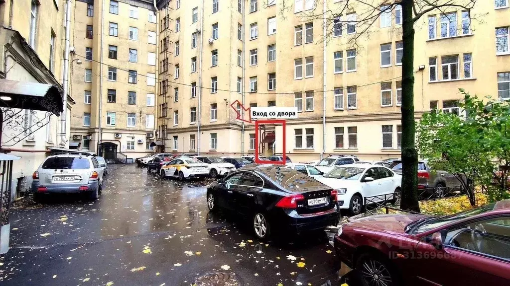 Помещение свободного назначения в Санкт-Петербург просп. Стачек, 55 ... - Фото 1