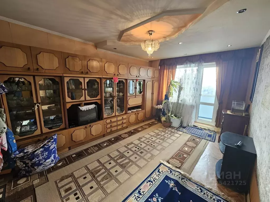 1-к кв. Омская область, Омск Краснознаменная ул., 26к3 (37.0 м) - Фото 1