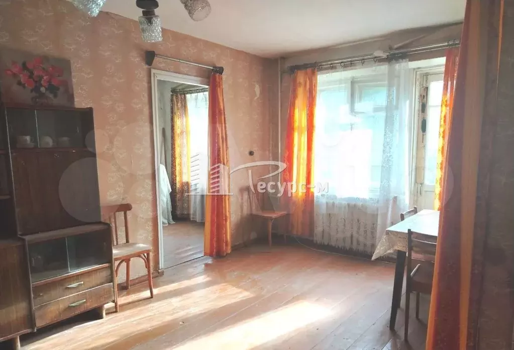 2-к. квартира, 41,6 м, 3/4 эт. - Фото 0