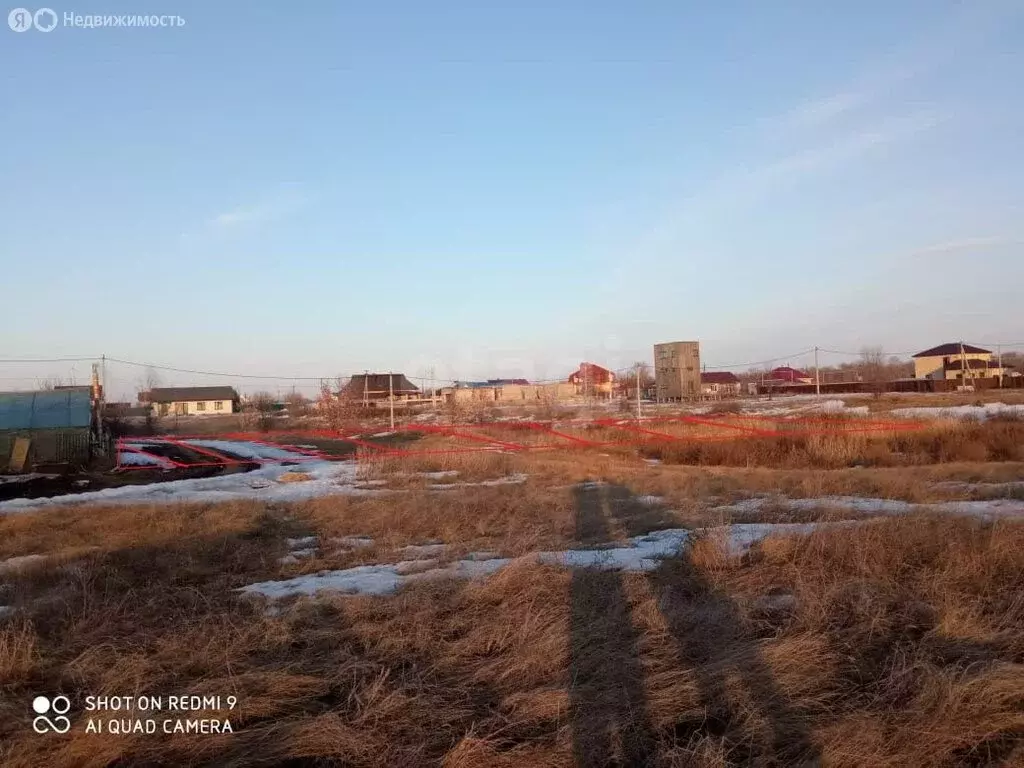 Участок в село Генеральское, улица Высоцкого (14 м) - Фото 1