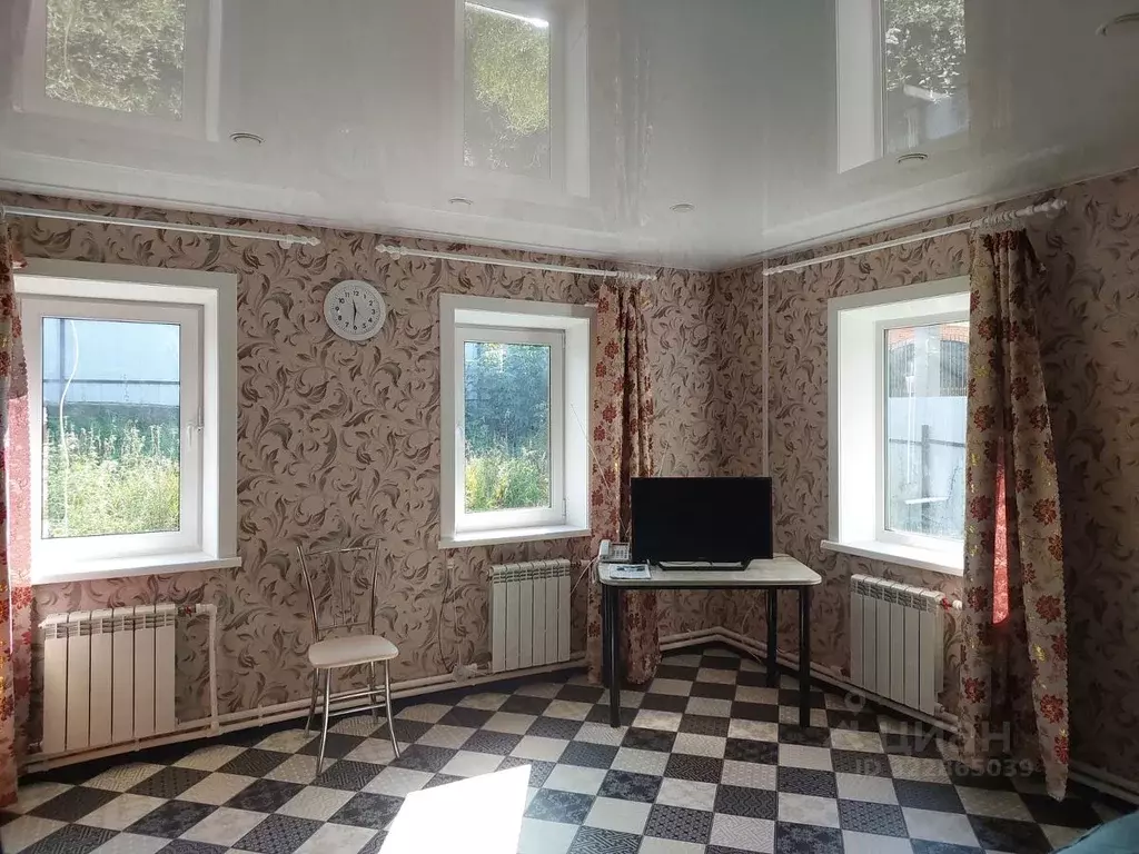 Дом в Иркутская область, Иркутск Юбилейный мкр, ул. Кропоткина (117 м) - Фото 1