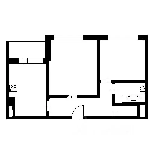 2-к кв. Санкт-Петербург Кондратьевский просп., 70к1 (51.3 м) - Фото 2