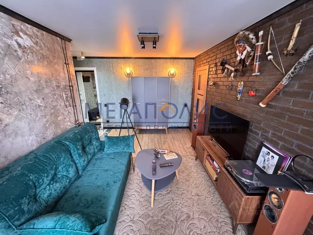 2-к кв. Саратовская область, Балаково ул. Титова, 5 (39.2 м) - Фото 1