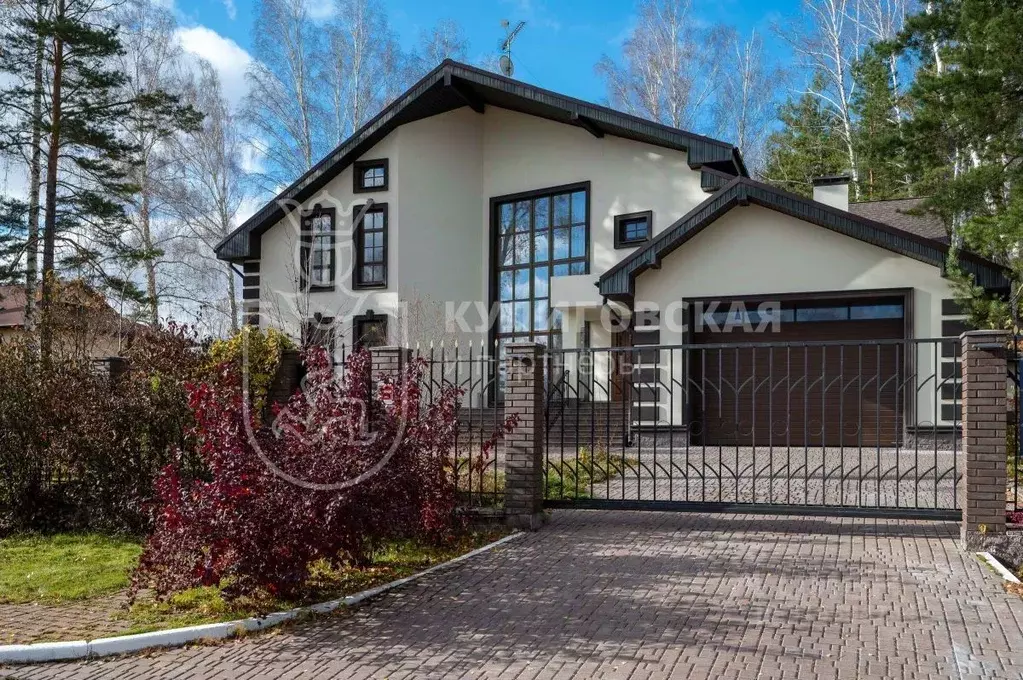 Коттедж в Свердловская область, Верхнее Дуброво пгт ул. Еловая, 13 ... - Фото 1