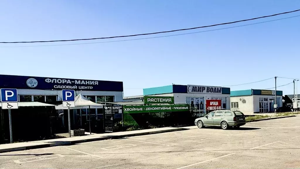 Торговая площадь в Краснодарский край, Краснодар пос. Индустриальный, ... - Фото 1