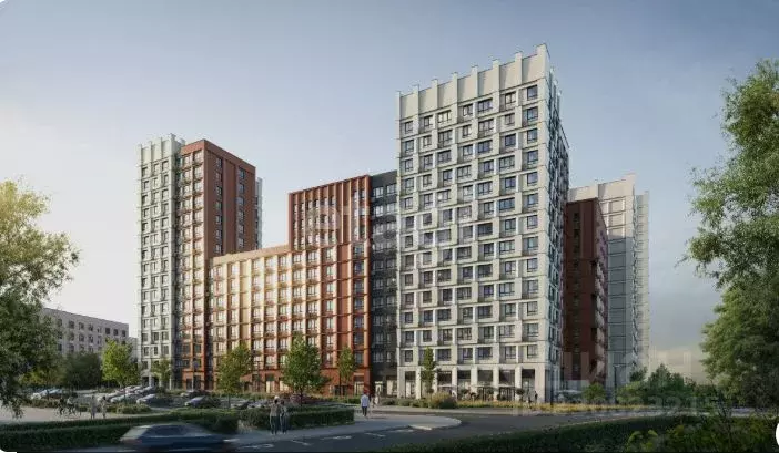 2-к кв. Москва Деснаречье жилой комплекс, 3к4 (48.7 м) - Фото 1