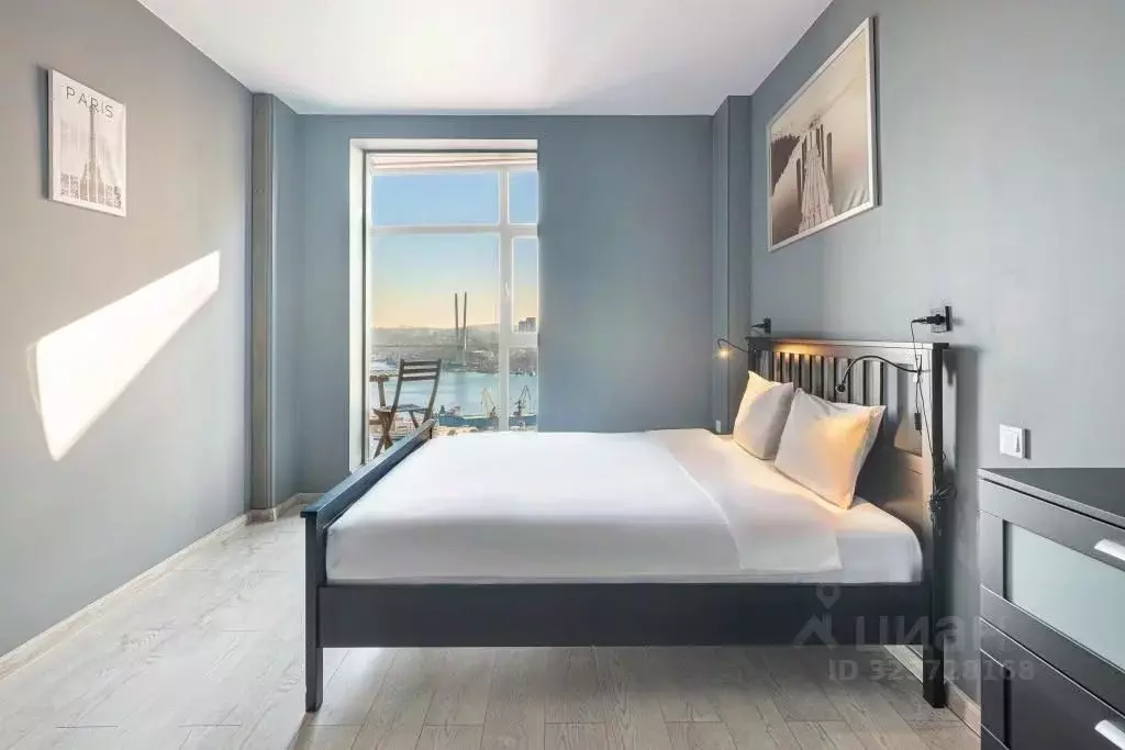 1-к кв. Приморский край, Владивосток Тигровая ул., 16А (40.0 м) - Фото 2