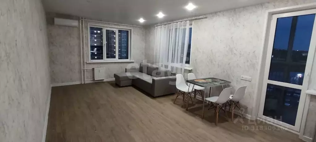 3-к кв. Хабаровский край, Хабаровск Краснореченская ул., 225/1 (72.4 ... - Фото 1