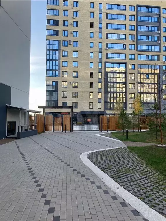 1-к. квартира, 41 м, 2/14 эт. - Фото 1