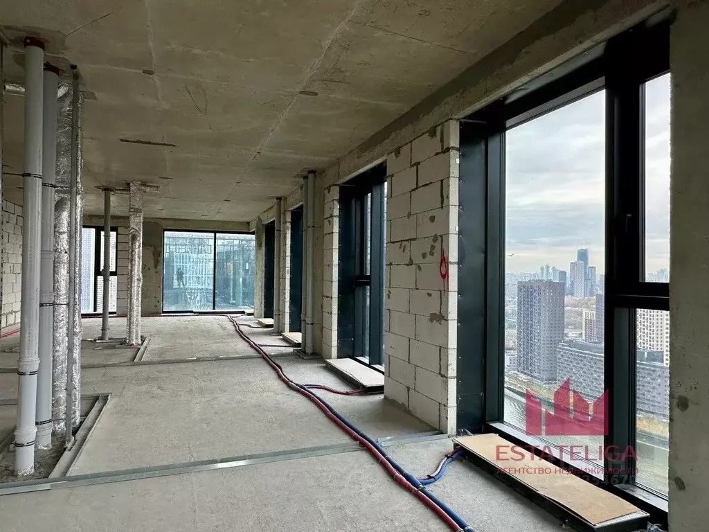 Свободной планировки кв. Москва Причальный проезд, 10к2 (145.0 м) - Фото 1