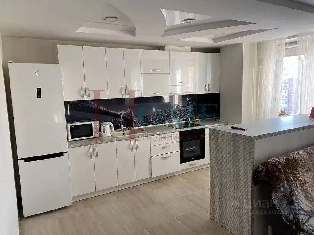1-к кв. Новосибирская область, Новосибирск Спортивная ул., 21 (39.0 м) - Фото 0