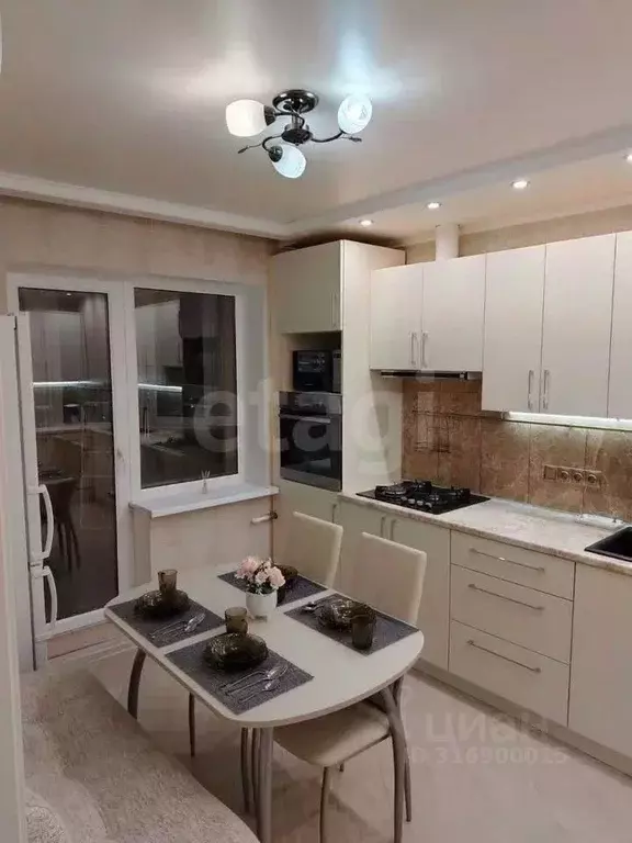2-к кв. Татарстан, Казань ул. Абсалямова, 31 (55.0 м) - Фото 1