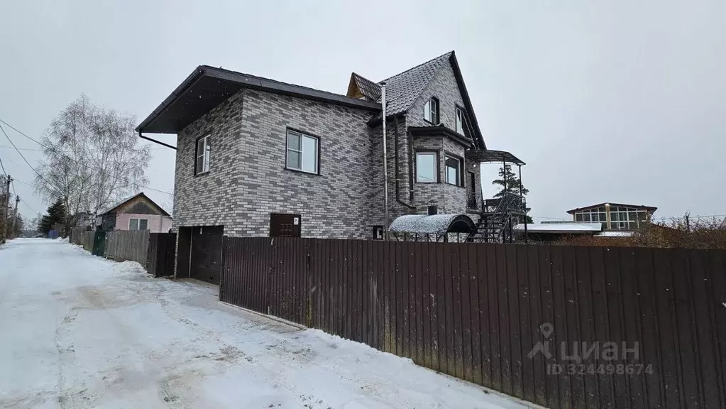 Дом в Иркутская область, Иркутский муниципальный округ, Маркова рп, ... - Фото 1