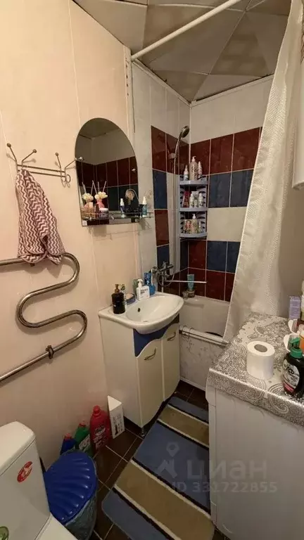 2-к кв. Астраханская область, Харабали 8-й кв-л, 4 (42.9 м) - Фото 2