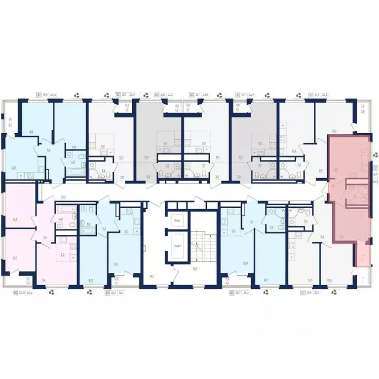 1-к кв. Башкортостан, Уфа бул. Яркий (28.2 м) - Фото 1