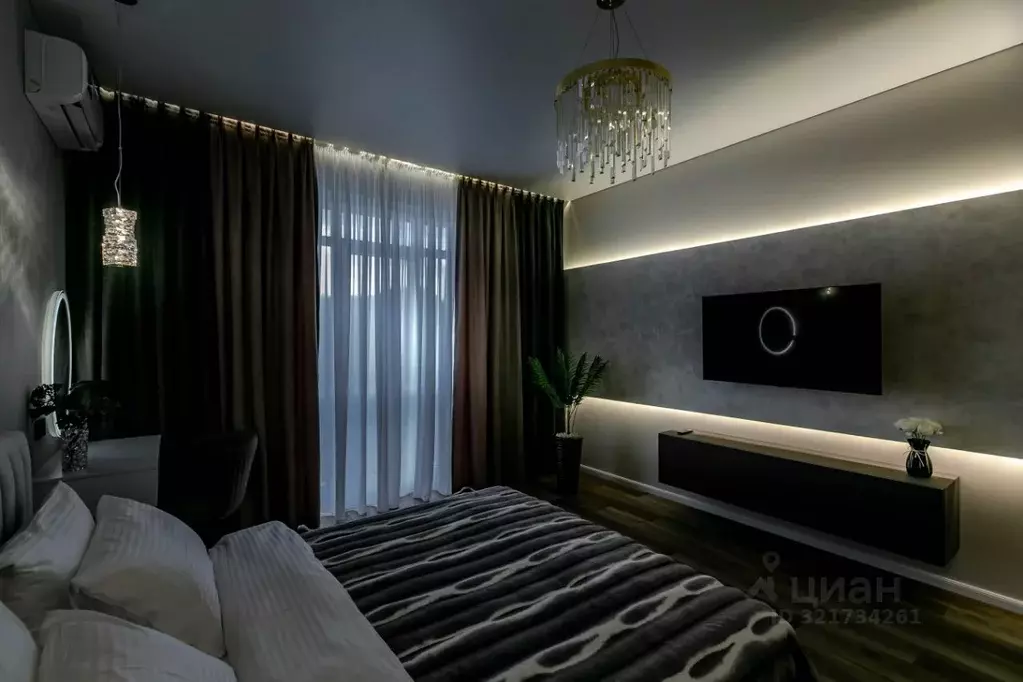 1-к кв. Ставропольский край, Кисловодск просп. Победы, 43А (43.0 м) - Фото 1