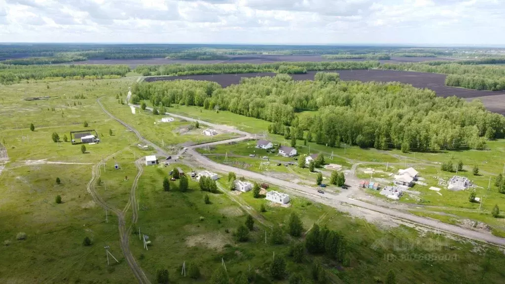 Участок в Курганская область, Кетовский муниципальный округ, ... - Фото 1