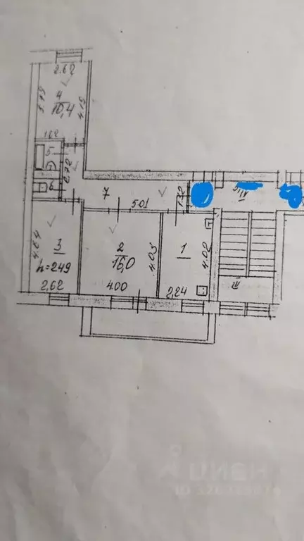 3-к кв. Иркутская область, Иркутск Юбилейный мкр, 10А (62.0 м) - Фото 1