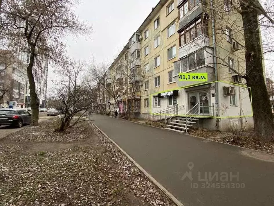 Торговая площадь в Самарская область, Самара ул. Мичурина, 120 (41 м) - Фото 1