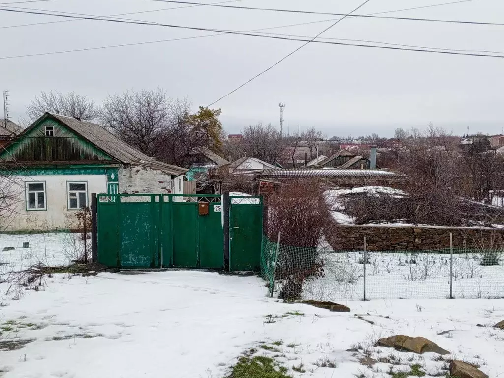 Участок в Ростовская область, пос. Матвеев Курган ул. Мира, 25 (6.75 ... - Фото 1