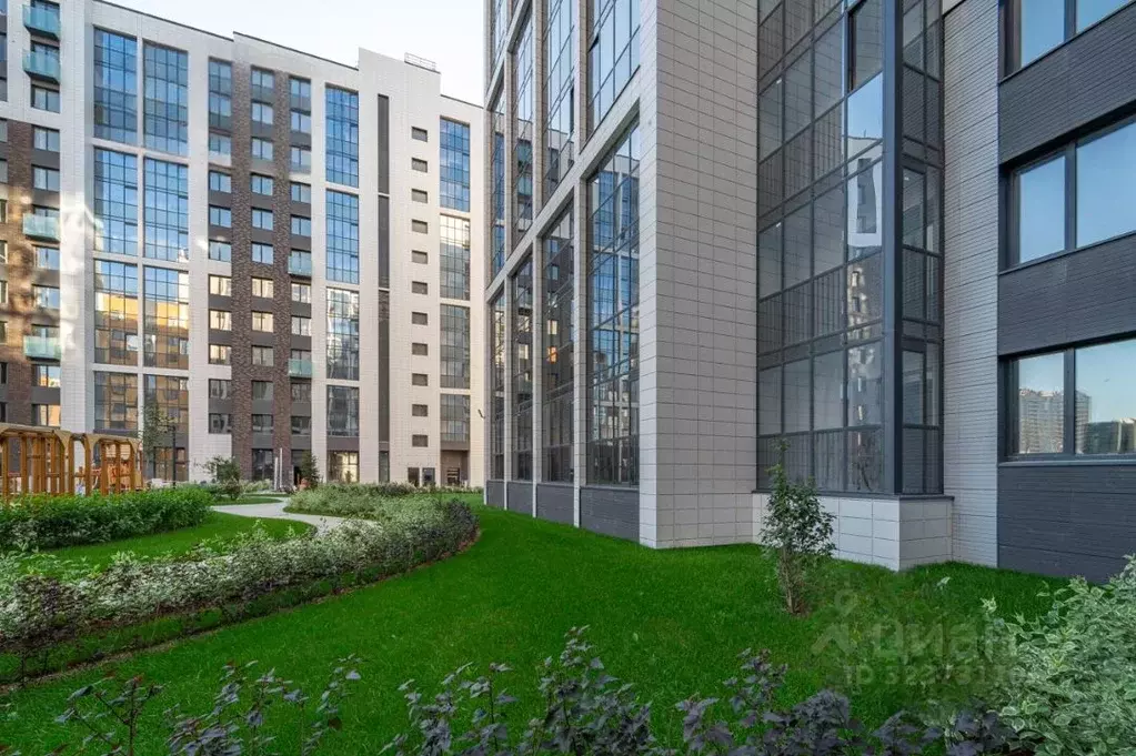 Студия Санкт-Петербург Парашютная ул., 71к2 (29.0 м) - Фото 1