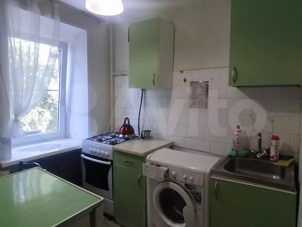 1-к. квартира, 30 м, 3/9 эт. - Фото 1