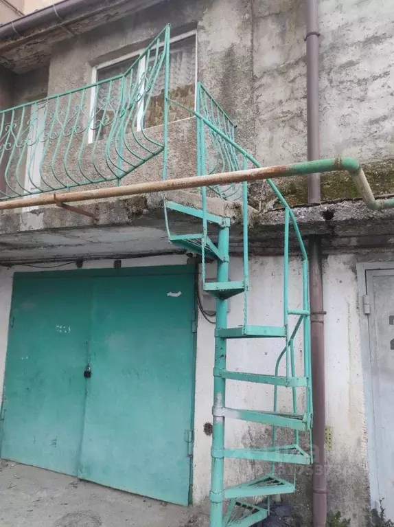 Гараж в Крым, Алушта муниципальный округ, Партенит пгт ш. Фрунзенское, ... - Фото 2