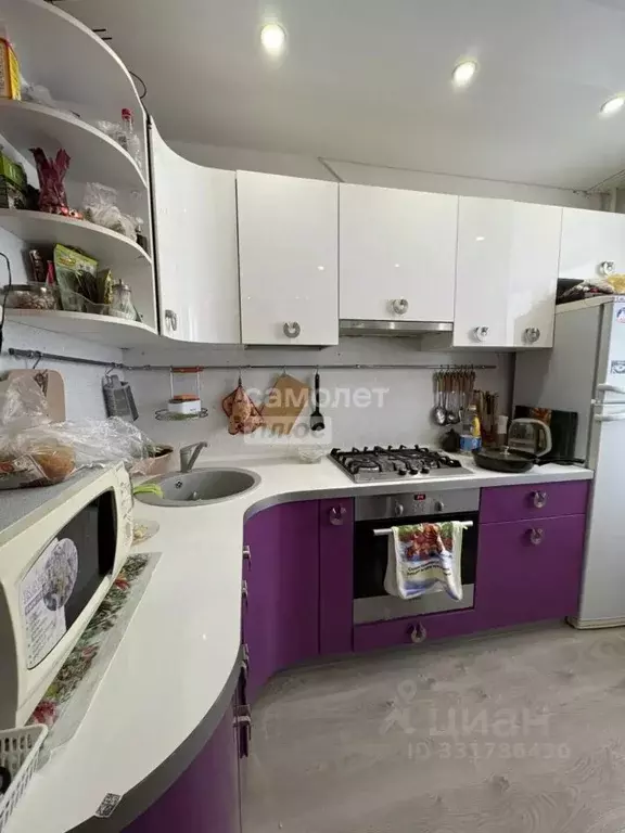 2-к кв. Самарская область, Сызрань Тамбовская ул., 8 (52.0 м) - Фото 2