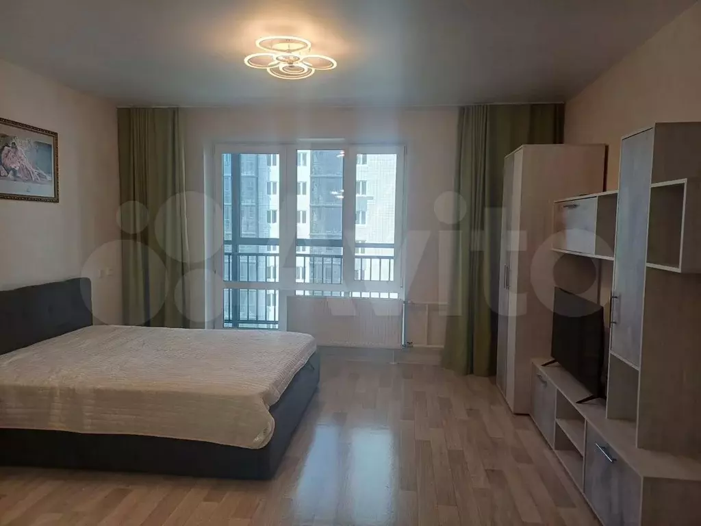 Квартира-студия, 37 м, 6/17 эт. - Фото 1