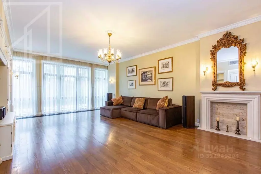 3-к кв. Москва пер. Лялин, 19К1 (138.0 м) - Фото 1