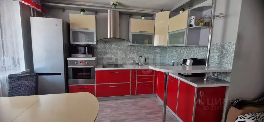 2-к кв. Тюменская область, Тюмень ул. Ю.-Р.Г. Эрвье, 16к1 (54.5 м) - Фото 1