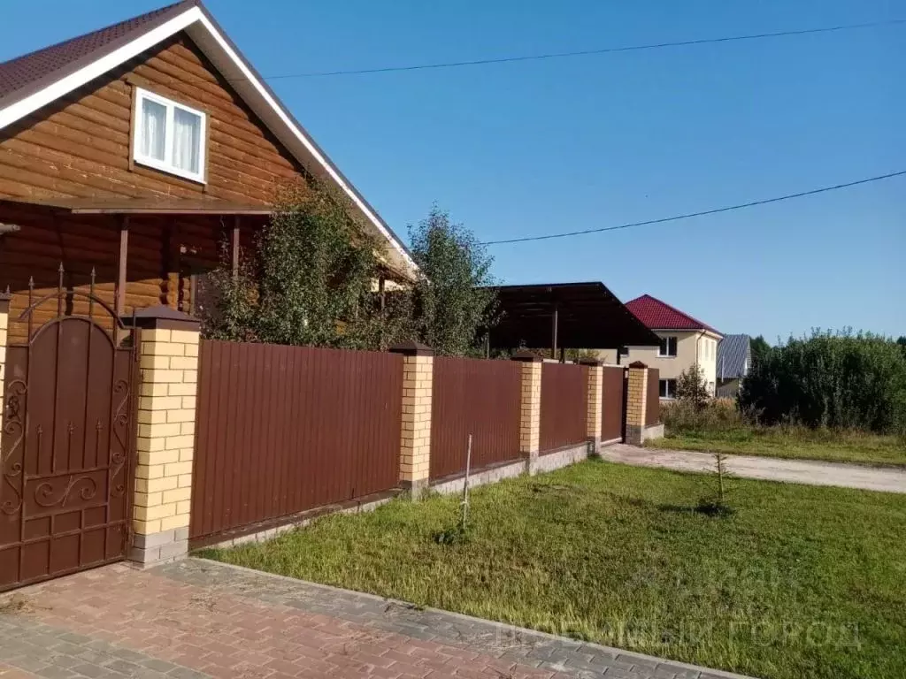 Дом в Нижегородская область, Воскресенское рп ул. Широкова, 34 (136 м) - Фото 1