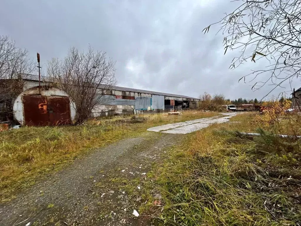 Склад в Коми, Усинск Больничный проезд, 8А (555 м) - Фото 1