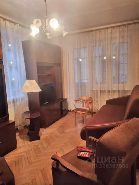 2-к кв. Москва 1-й Кирпичный пер., 14 (42.0 м) - Фото 1