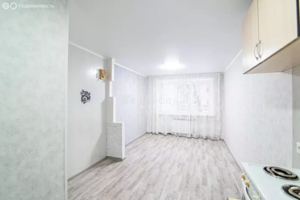 Квартира-студия: Барнаул, улица Эмилии Алексеевой, 72 (16.6 м) - Фото 1